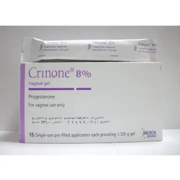 Crinone 8% Vaginal Gel product image