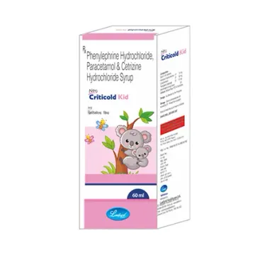 Criticold Kid Syrup 60ml product image