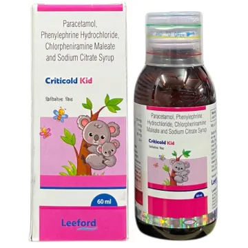 Criticold Kid Syrup 60ml product image