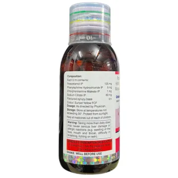 Criticold Kid Syrup 60ml product image