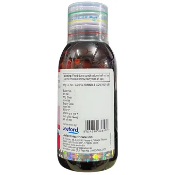 Criticold Kid Syrup 60ml product image