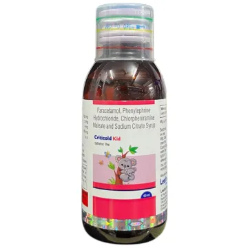 Criticold Kid Syrup 60ml product image
