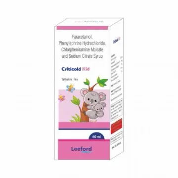 Criticold Kid Syrup product image