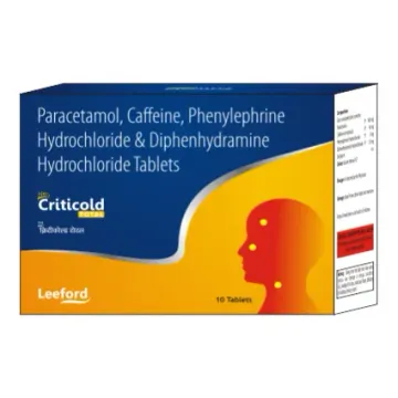 Criticold Total Tablet product image