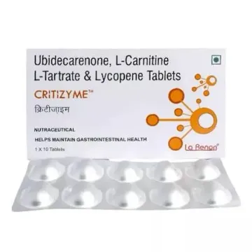 Critizyme Tablet product image
