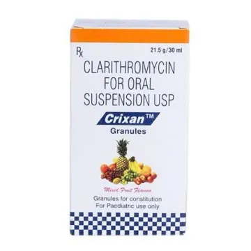 Crixan 125mg Granules product image
