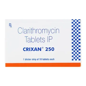 Crixan 250 Tablet product image