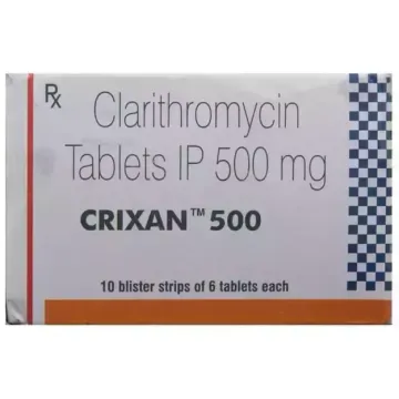 Crixan 500 Tablet product image