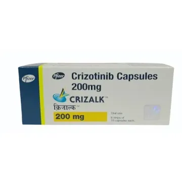 Crizalk 200mg Capsule product image