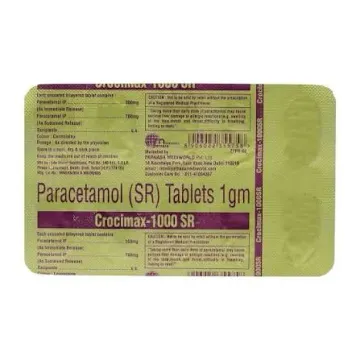 Crocimax 1000sr Tablet product image