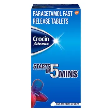 Crocin Advance 500mg Tablet product image