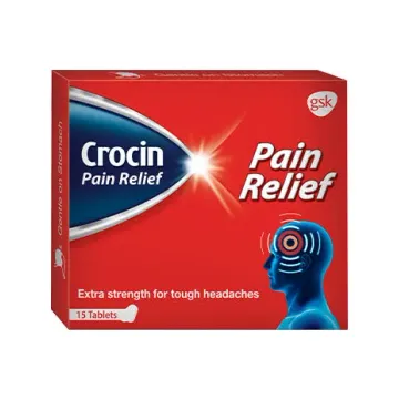 Crocin Pain Relief Tablet product image