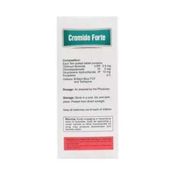 Cromide Forte 2.5 Mg/5 Mg/10 Mg Tablet product image