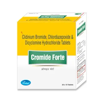 Cromide Forte Tablet product image