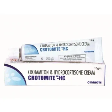 Crotomite Hc Cream 15gm product image