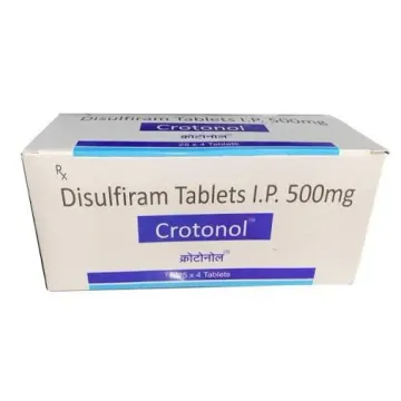 Crotonol 500mg Tablet product image