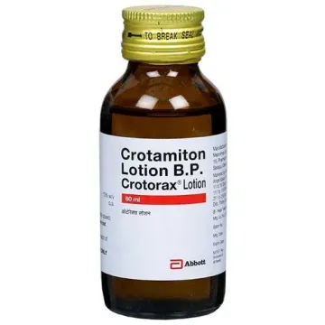 Crotorax Lotion product image