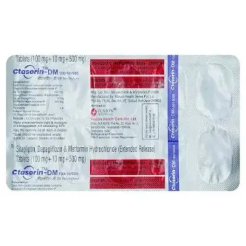 Ctasorin-dm 10mg/500mg/100mg Tablet product image