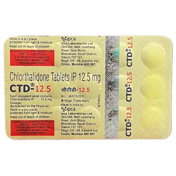 Ctd 12.5 Tablet product image