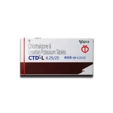 Ctd L 6.25/25 Tablet product image