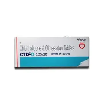 Ctd O 6.25/20 Tablet product image