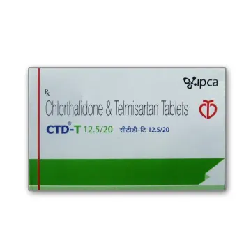 Ctd T 12.5/20 Tablet product image