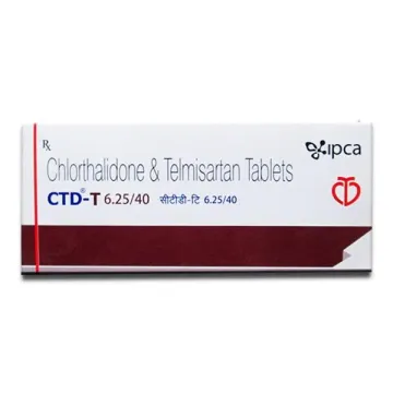 Ctd T 6.25/40 Tablet product image