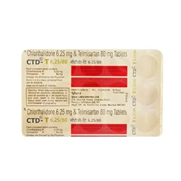 Ctd T 6.25/80 Tablet product image