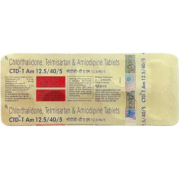 Ctd T Am 12.5/40/5 Tablet product image