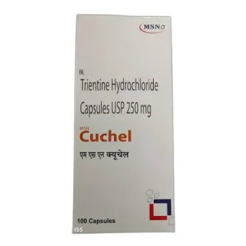 Cuchel 250mg Capsule product image