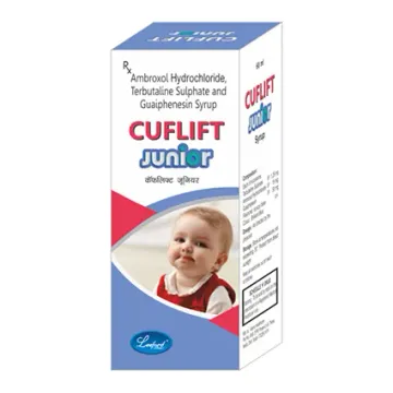Cuflift Junior Syrup product image