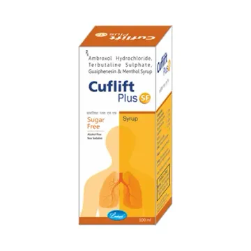 Cuflift Plus Sf Syrup product image