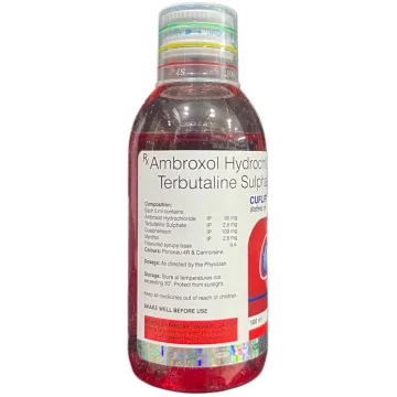 Cuflift Plus Syrup 100ml product image