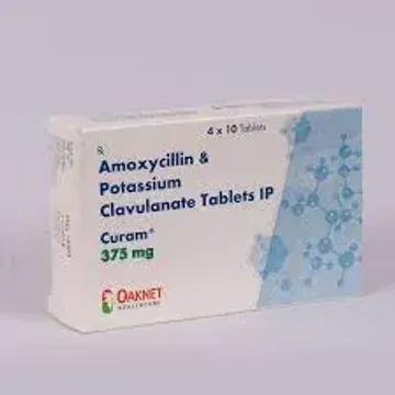 Curam 375 Tablet product image