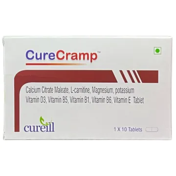 Cure Cramp Tablet product image