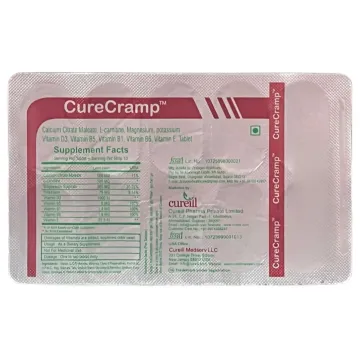 Cure Cramp Tablet product image