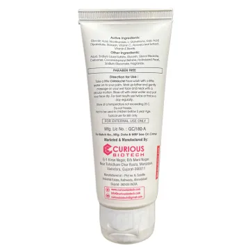 Curiglow Face Wash product image