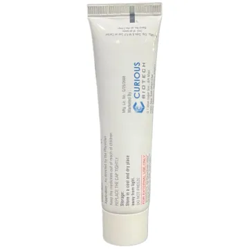 Curiket Cream 50gm product image