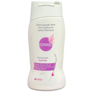 Curiket Shampoo 100ml product image