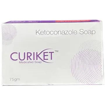 Curiket Soap 75gm product image