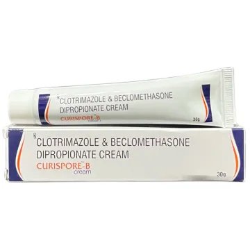 Curispore B Cream 30gm product image