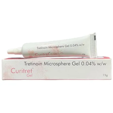 Curitret 0.04% Gel 15gm product image