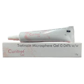 Curitret Gel 0.04% product image
