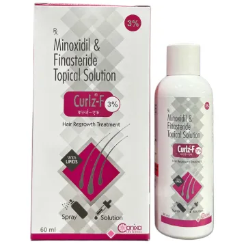 Curlz F 3% Solution 60ml product image