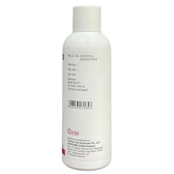 Curlz F 3% Solution 60ml product image