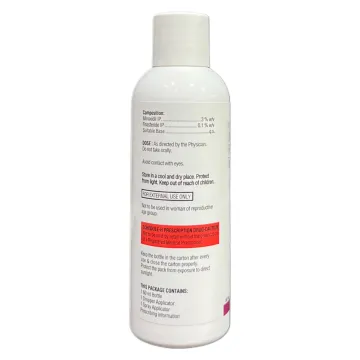 Curlz F 3% Solution 60ml product image