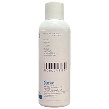 Curlz F 5% Solution 60ml product image