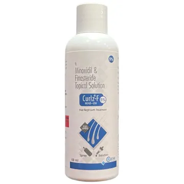 Curlz F 5% Solution 60ml product image