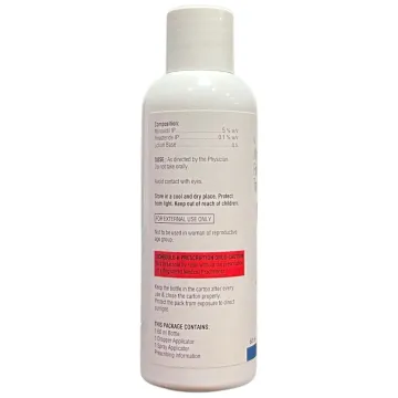 Curlz F 5% Solution 60ml product image