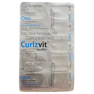 Curlzvit Tablet product image